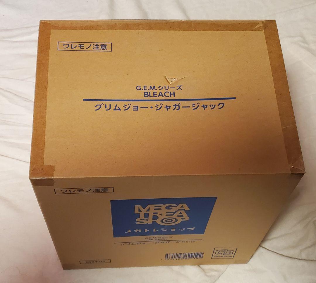 BLEACH G.E.M.シリーズ グリムジョー フィギュア