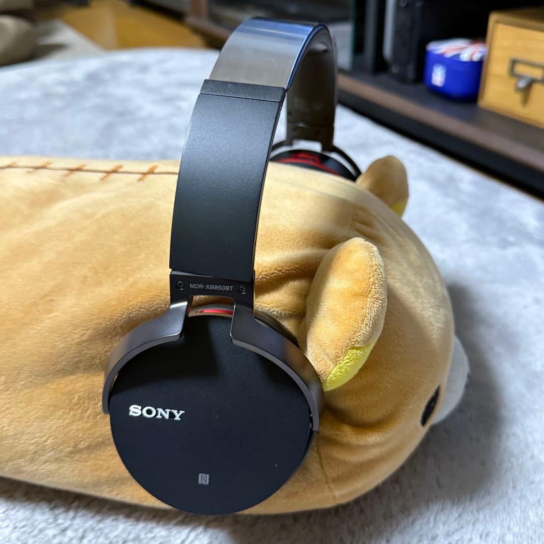 SONY ワイヤレスヘッドホン EXTRA BASS MDR-XB950BT