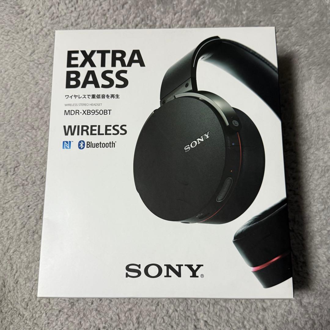 SONY ワイヤレスヘッドホン EXTRA BASS MDR-XB950BT