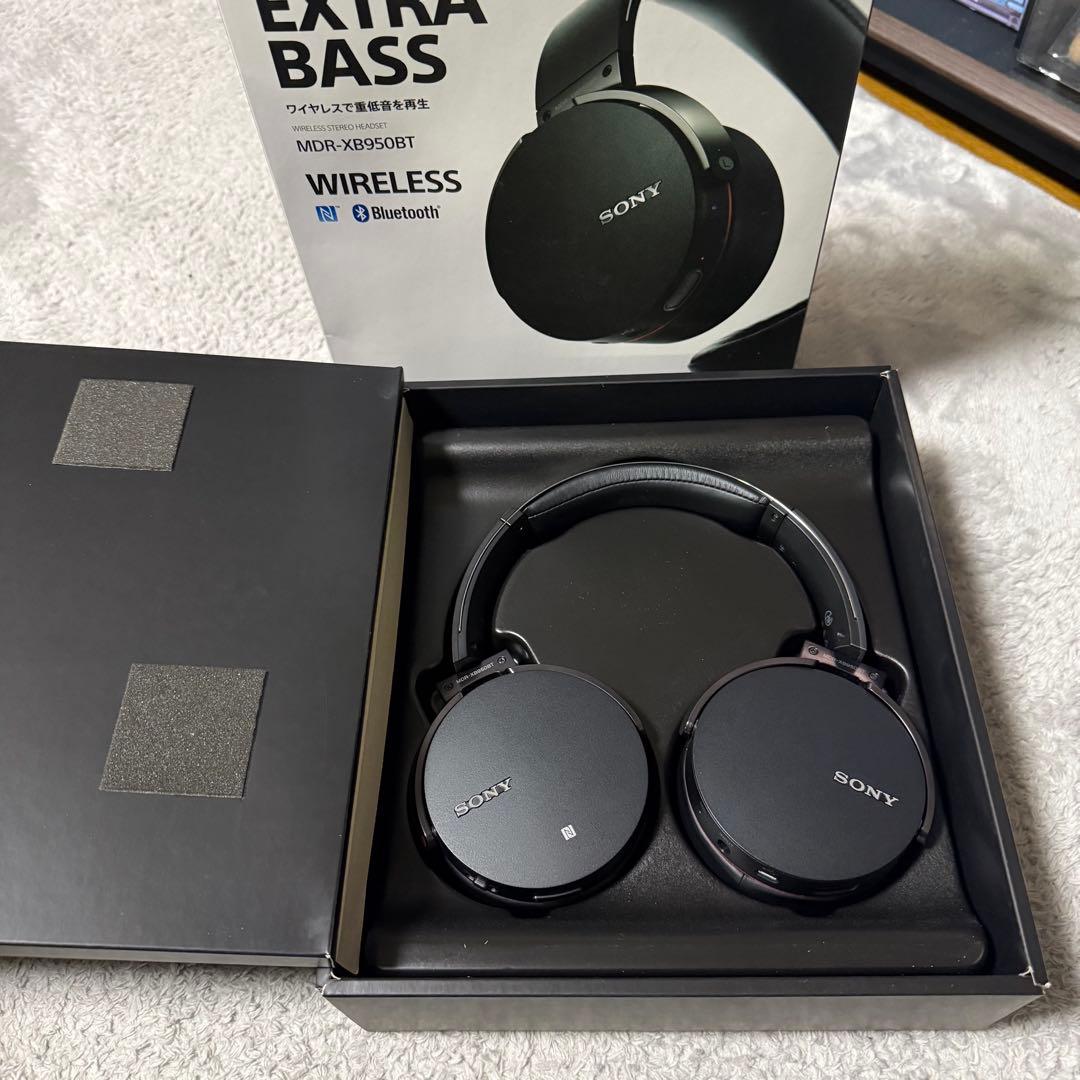 SONY ワイヤレスヘッドホン EXTRA BASS MDR-XB950BT