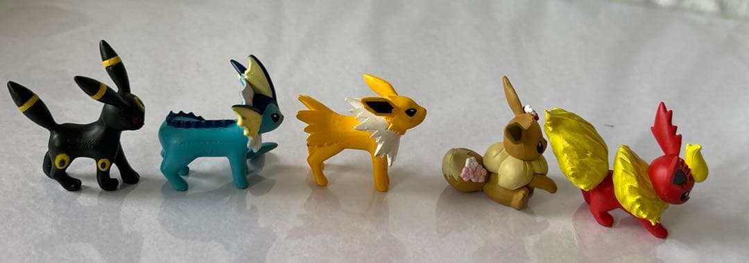 ポケモン　モンコレ　ブイズ セット　フィギュア