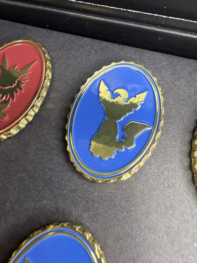 【限定】ポケモン×ロンドン自然史博物館コラボ　ブイズピンバッジセット