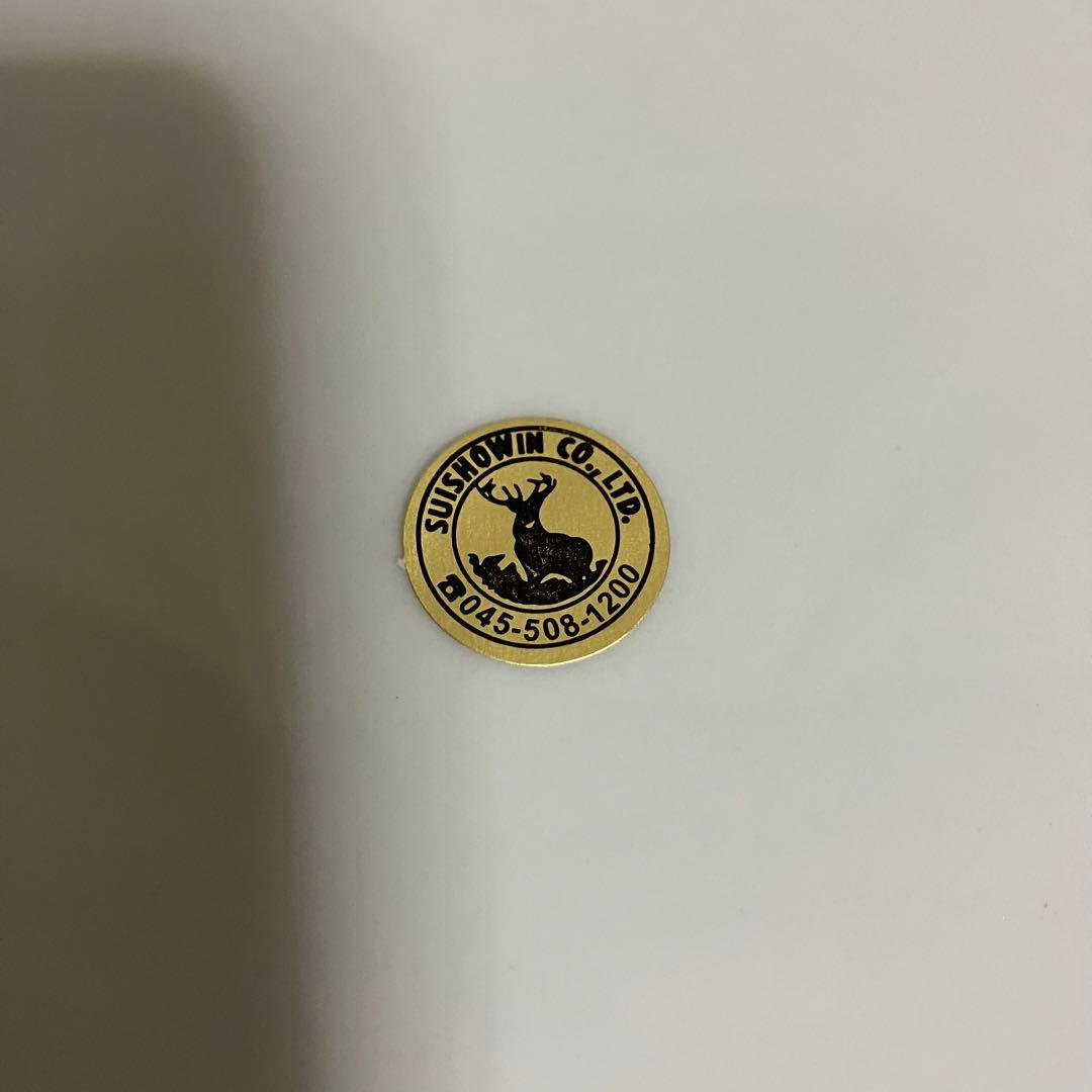 E-1 【極美品】翠松園（SUISHOWIN）八角皿 2枚セットフルーツ柄箱入り