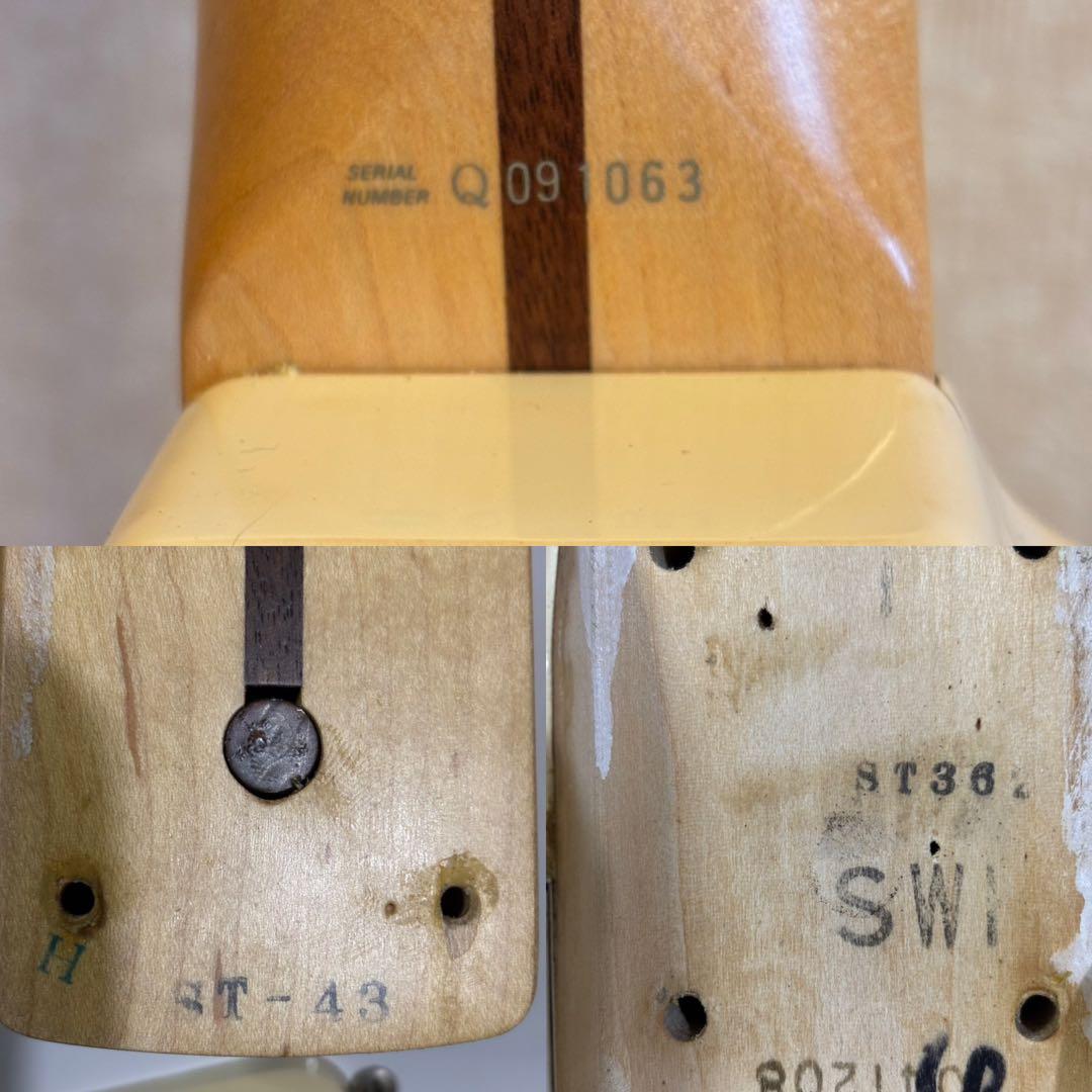 Fender Japan Stratocaster フジゲン製　Qシリアル