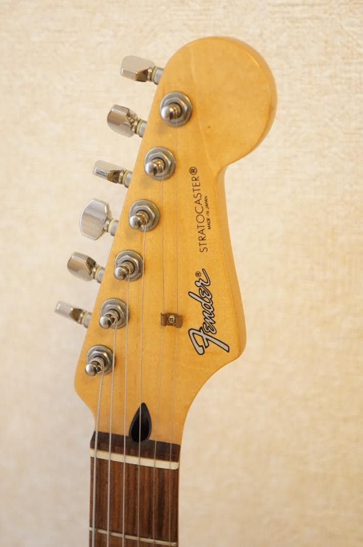 Fender Japan Stratocaster フジゲン製　Qシリアル