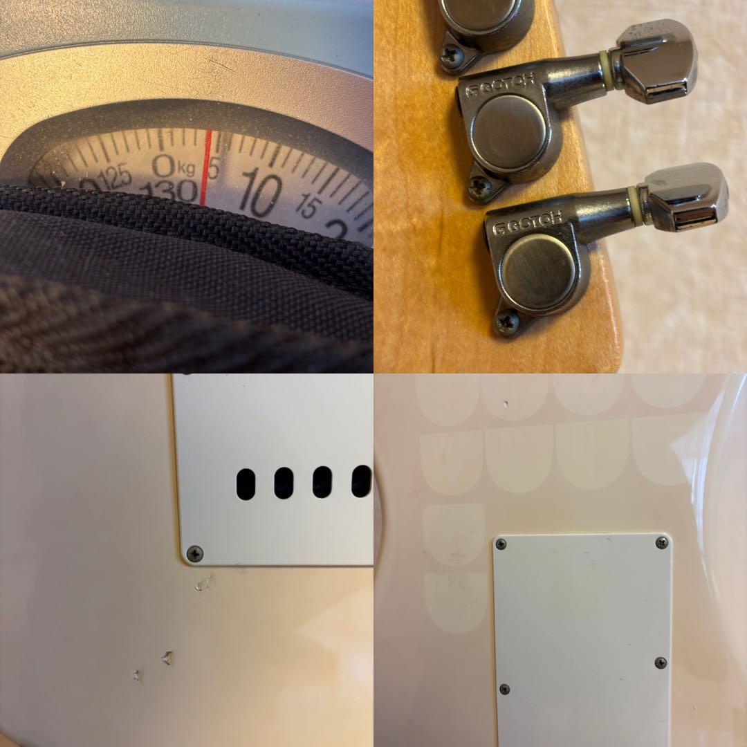 Fender Japan Stratocaster フジゲン製　Qシリアル