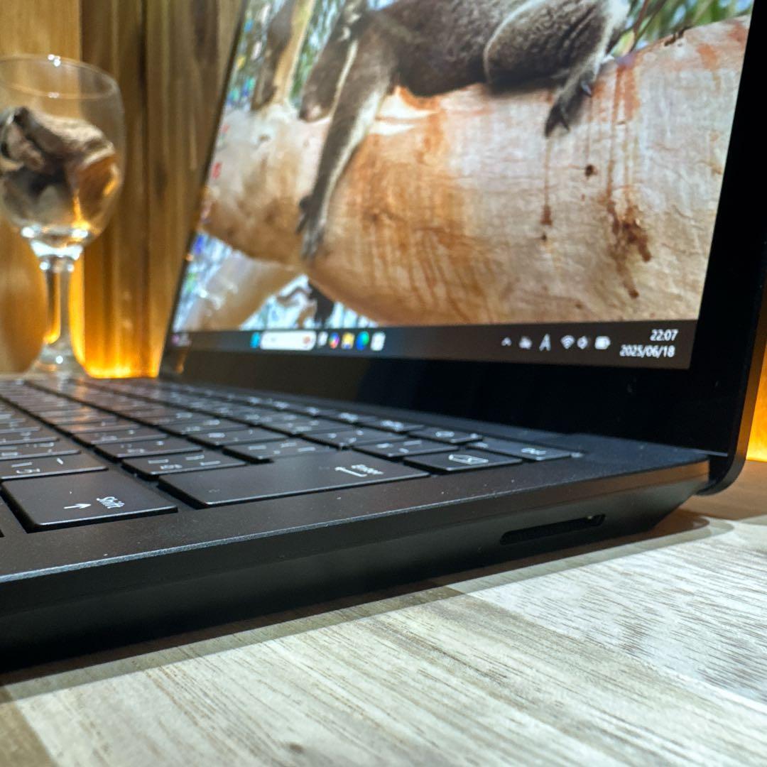 最高峰i7‼️Surface Laptop4☘メタルブラック☘16GB☘ノートPC