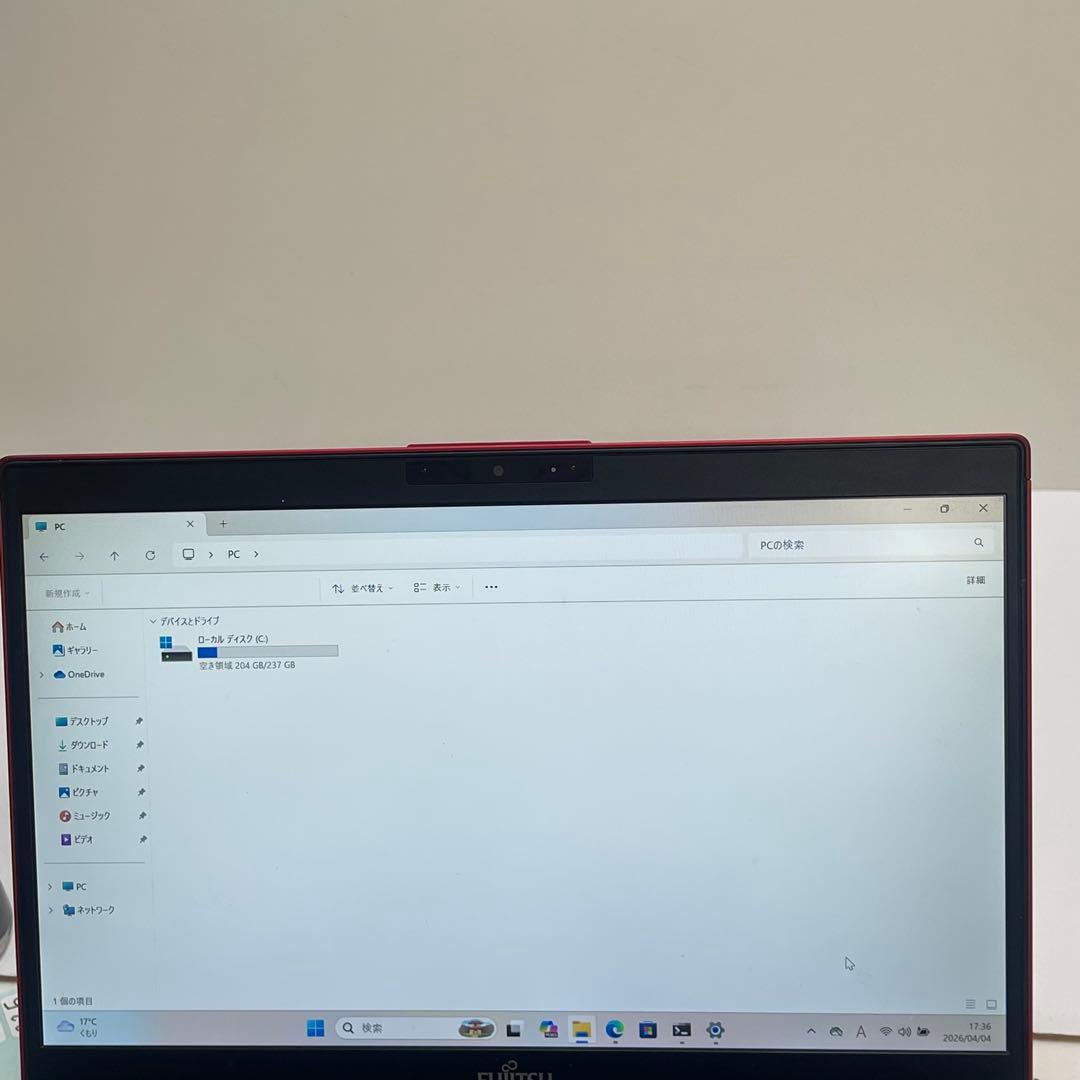 富士通 LIFEBOOK U939/B i5-8365U 8GB SSD256G