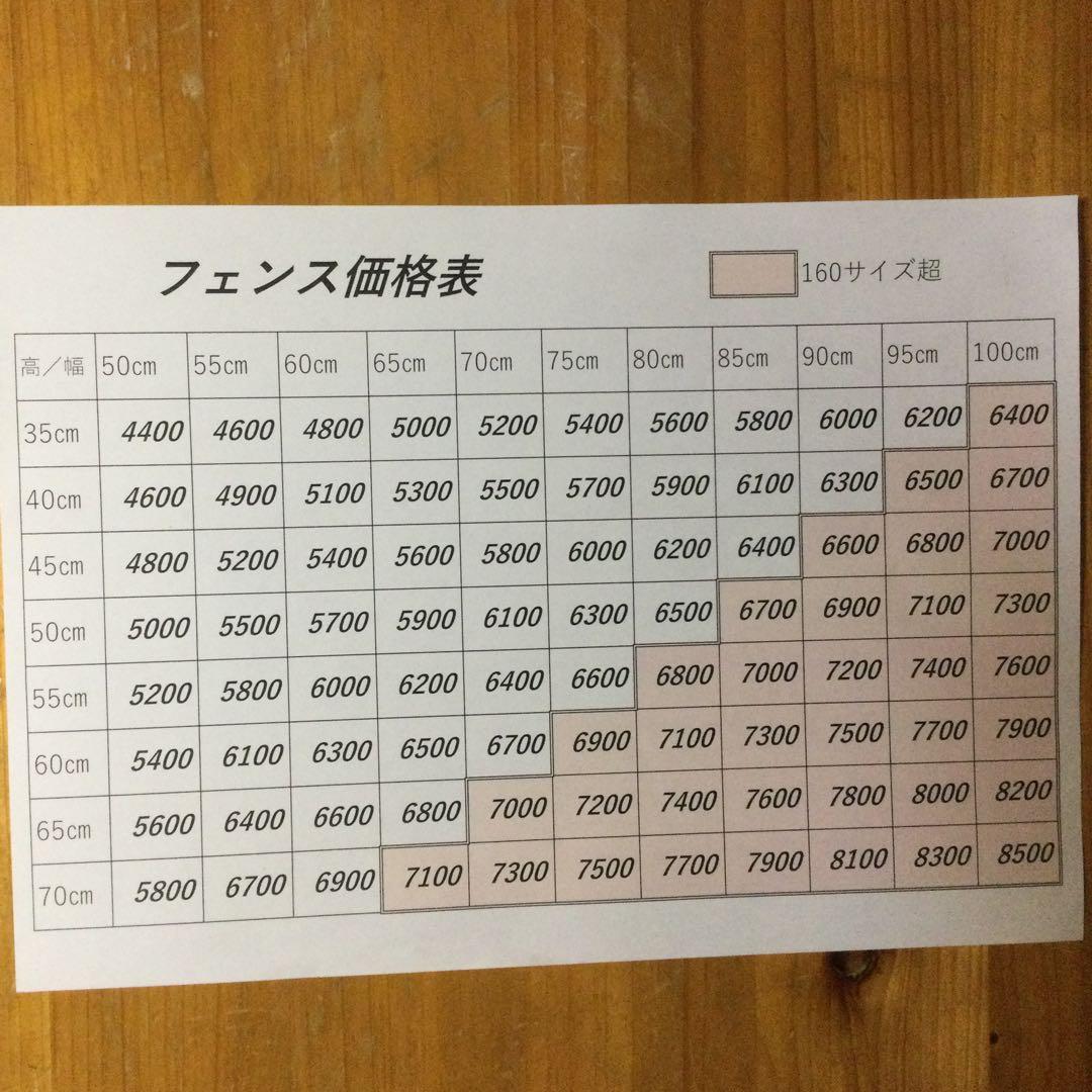 引っ越し中さまご予約ページ♡ カントリーハート木製フェンス　肉球