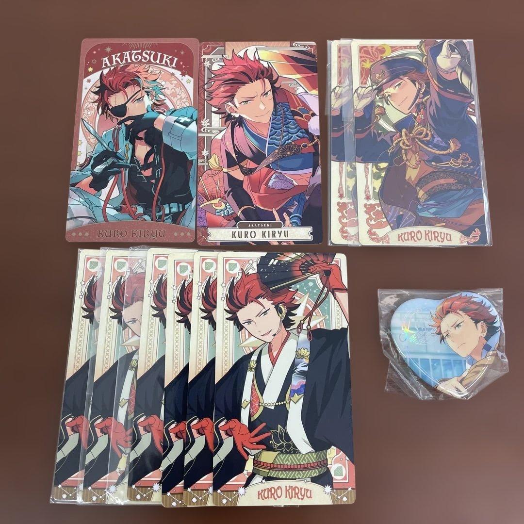❶あんスタ 鬼龍紅郎 ぱしゃこれ ぱしゃっつ 箔押し 中国 缶バッジ など