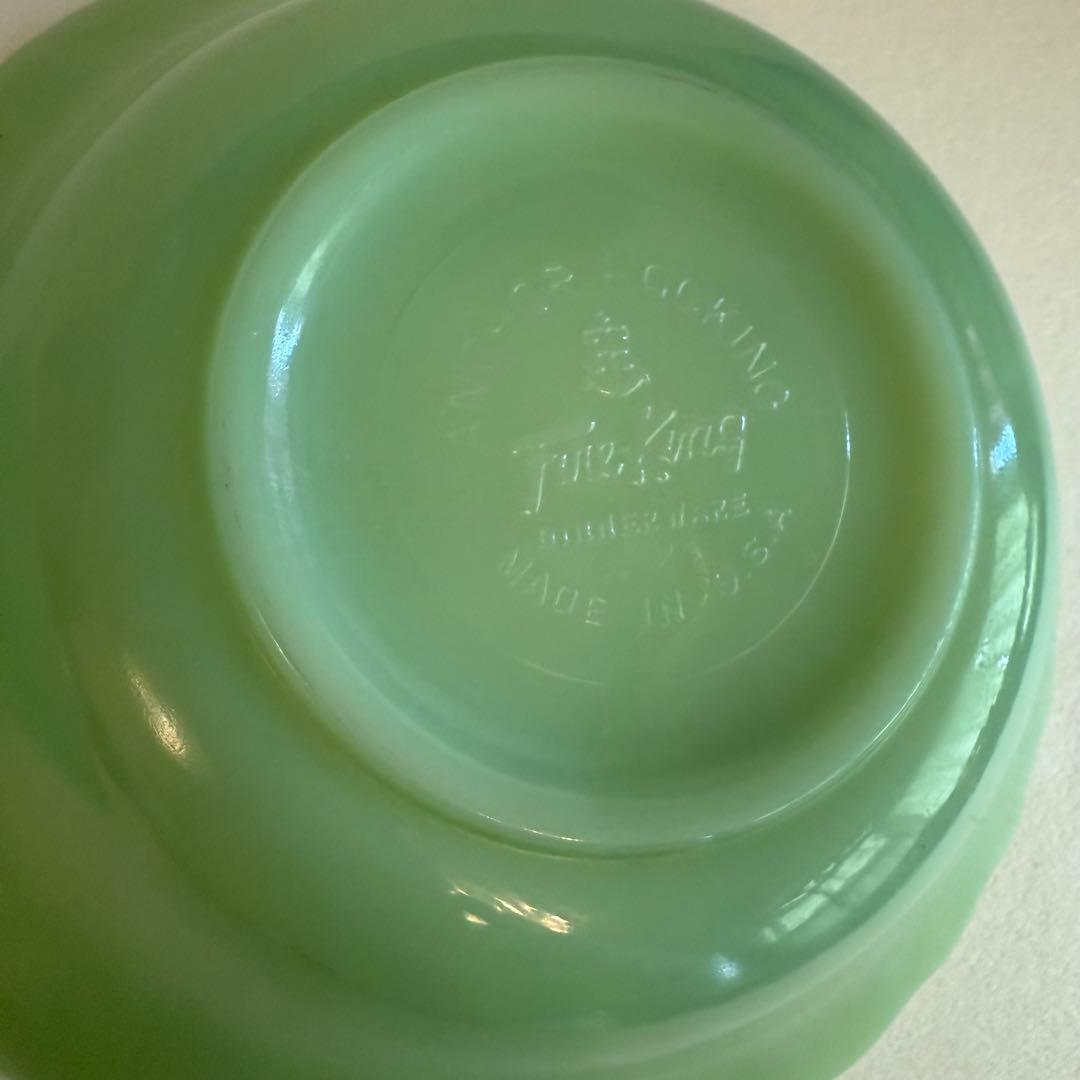 ほぼ新品　ファイヤーキング　Fire-King ジェダイ　シェル　デザートボウル