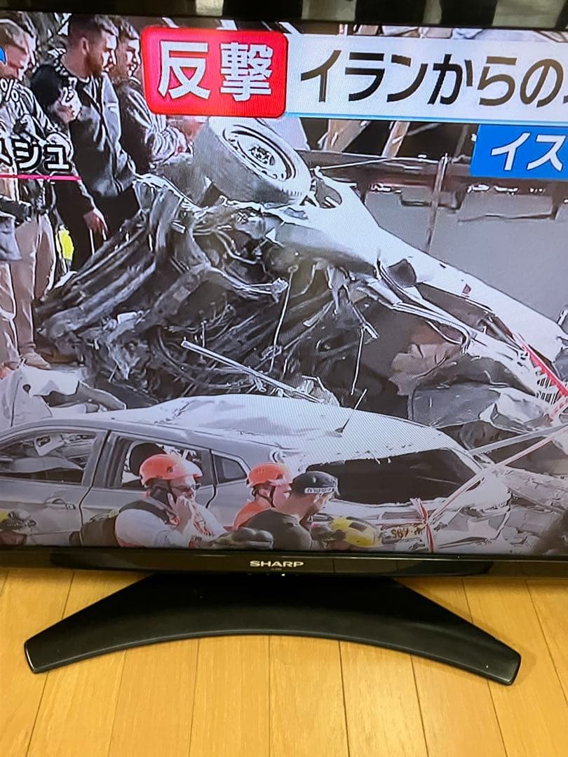 シャープ SHARP 40V型 液晶テレビ AQUOS LC-40E9 ブラック