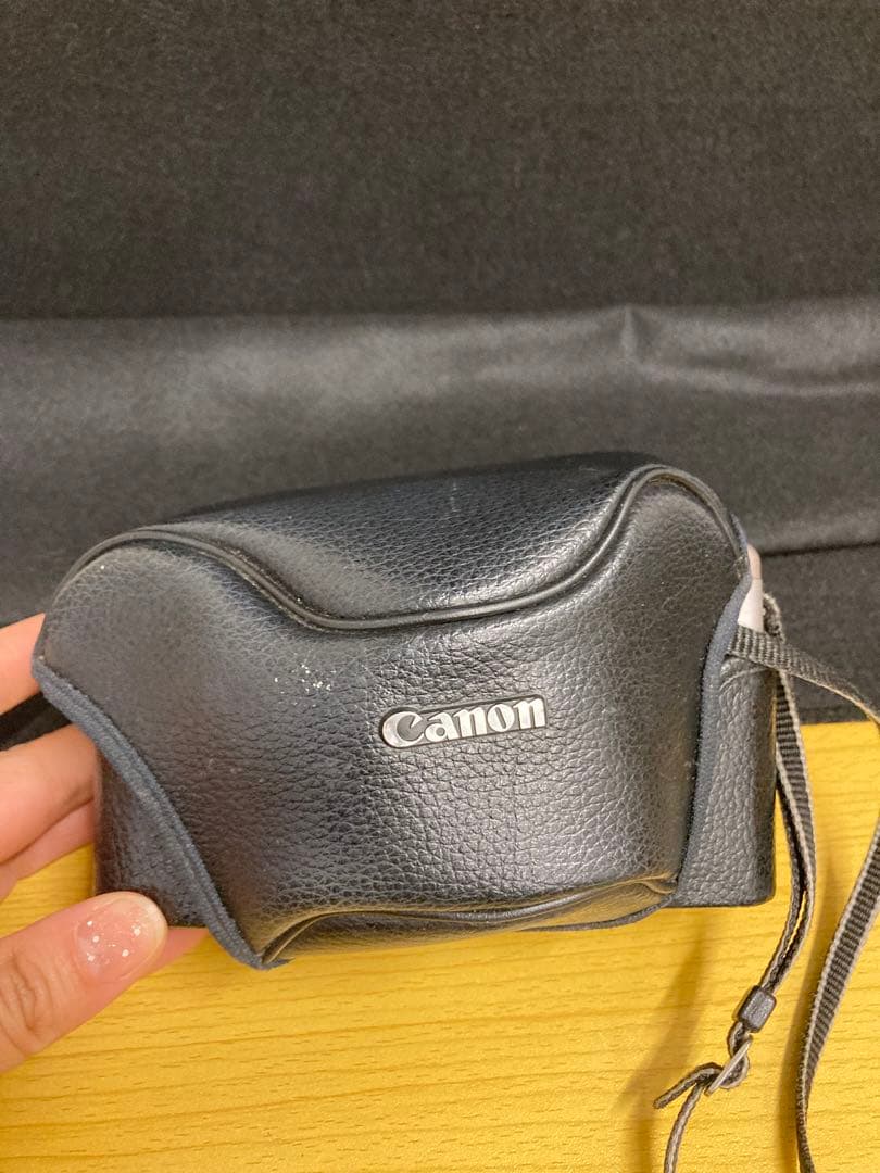 澄んだ色彩のエモい写り　人気機種Canon Autoboy SⅡ