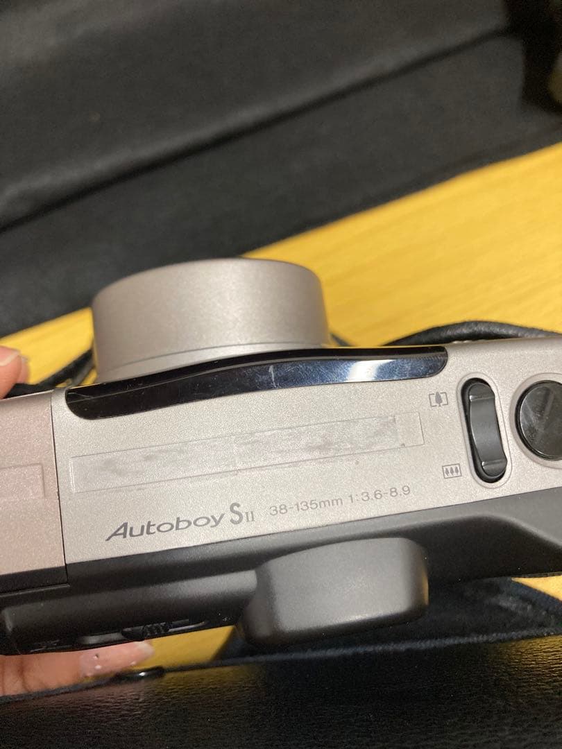 澄んだ色彩のエモい写り　人気機種Canon Autoboy SⅡ