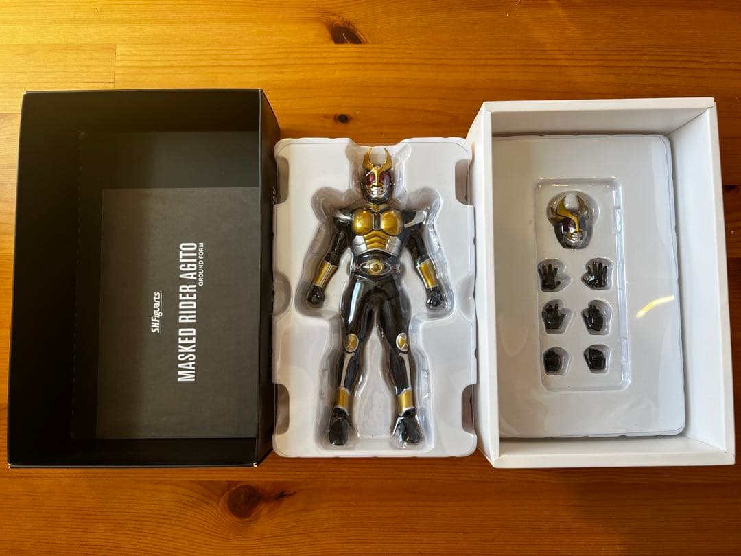 SHFiguarts 真骨彫製法　仮面ライダーアギト