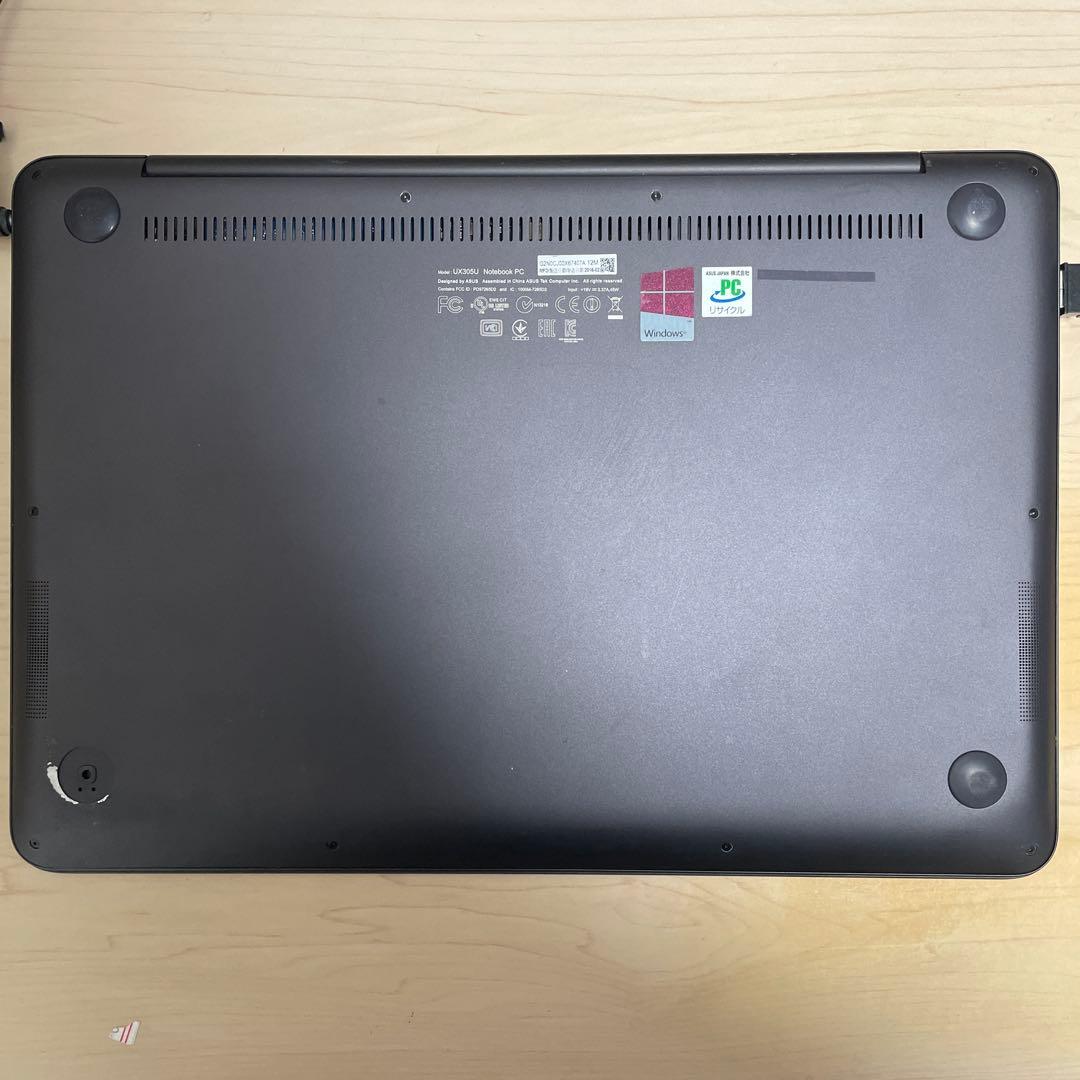 ASUS ZenBook UX305 Windows11 ジャンク品　マウス付き