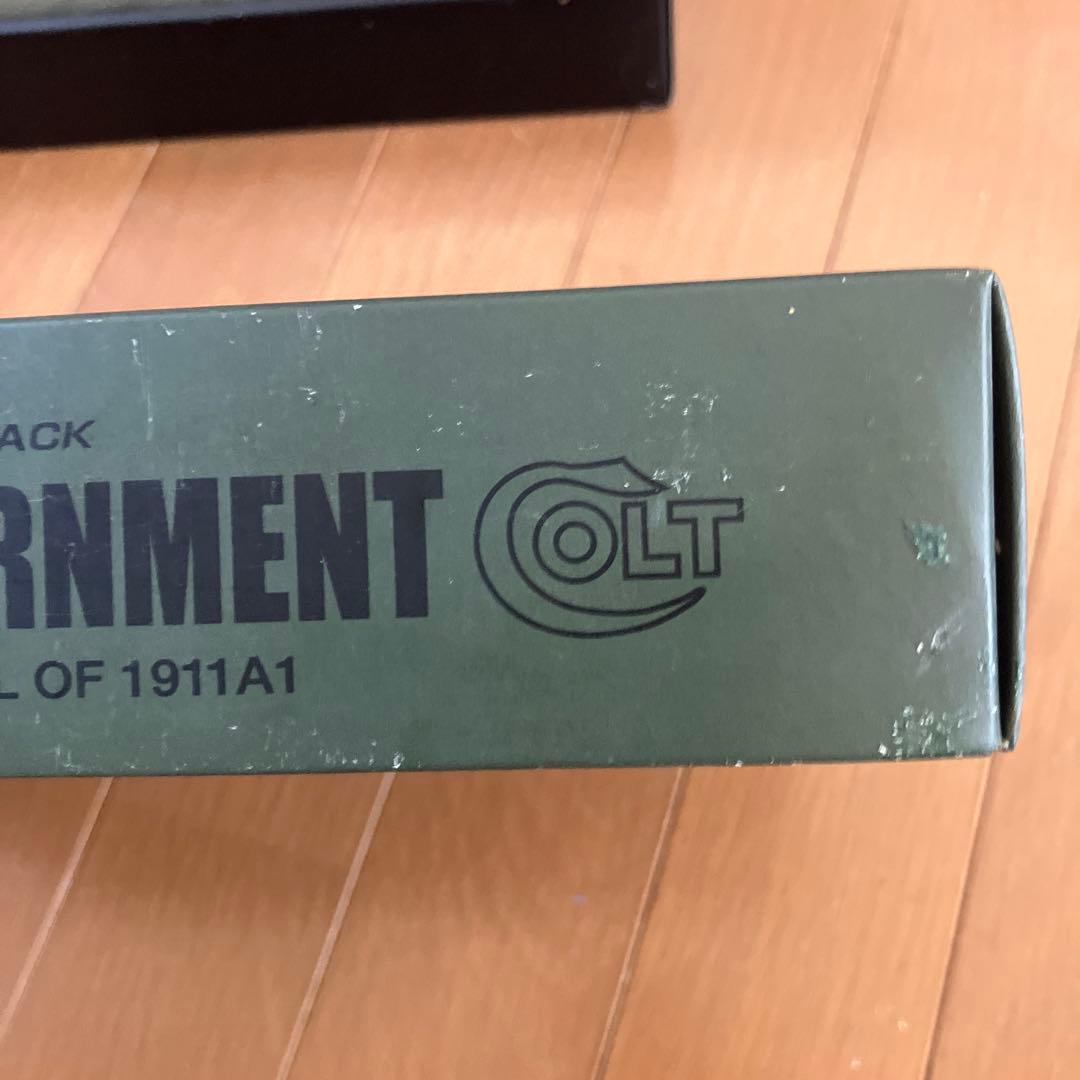 コルトガバメント　マルイ　木製グリップ