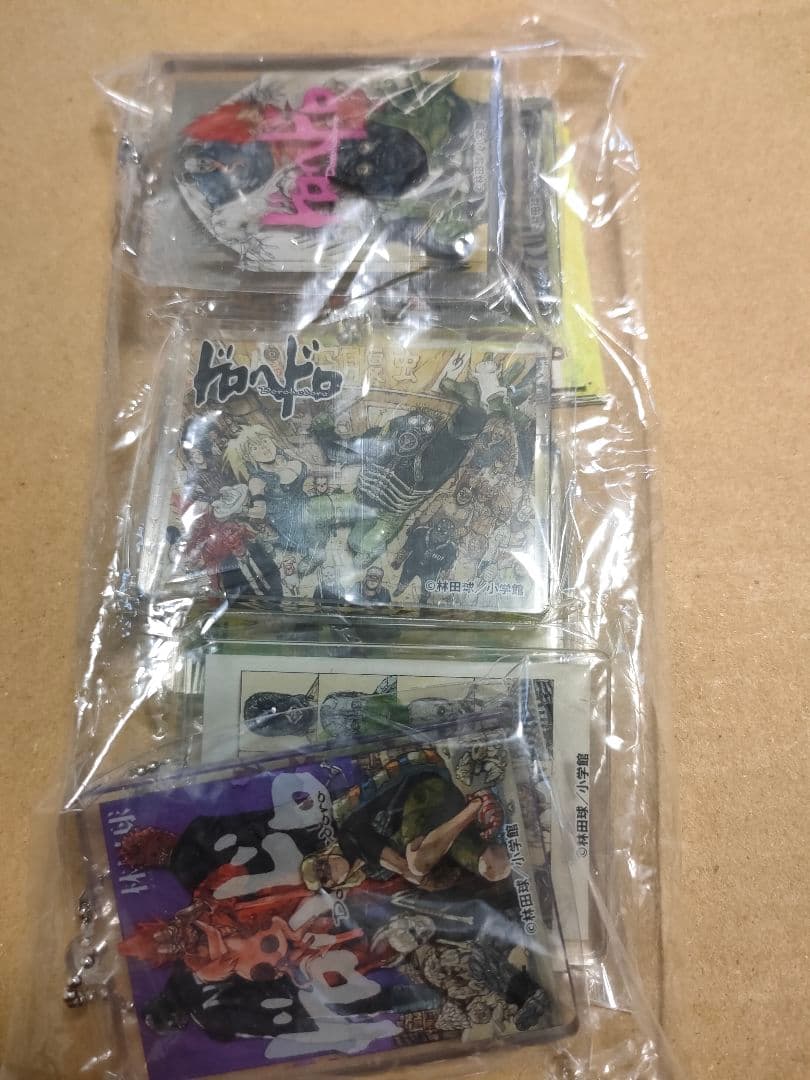 ドロヘドロ アクリルキーチェーン　全6種フルコンプ　三層レイヤー　キーホルダー