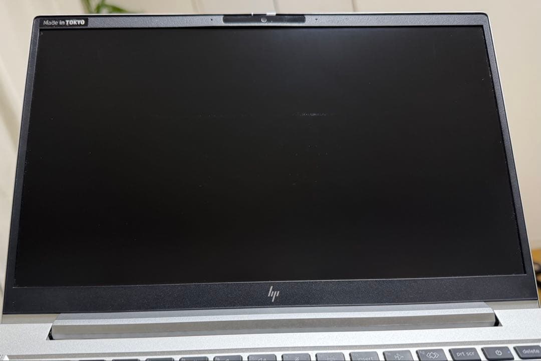 累積4212h HP 630/G10 i7 16GB 512GB 指紋・顔認証