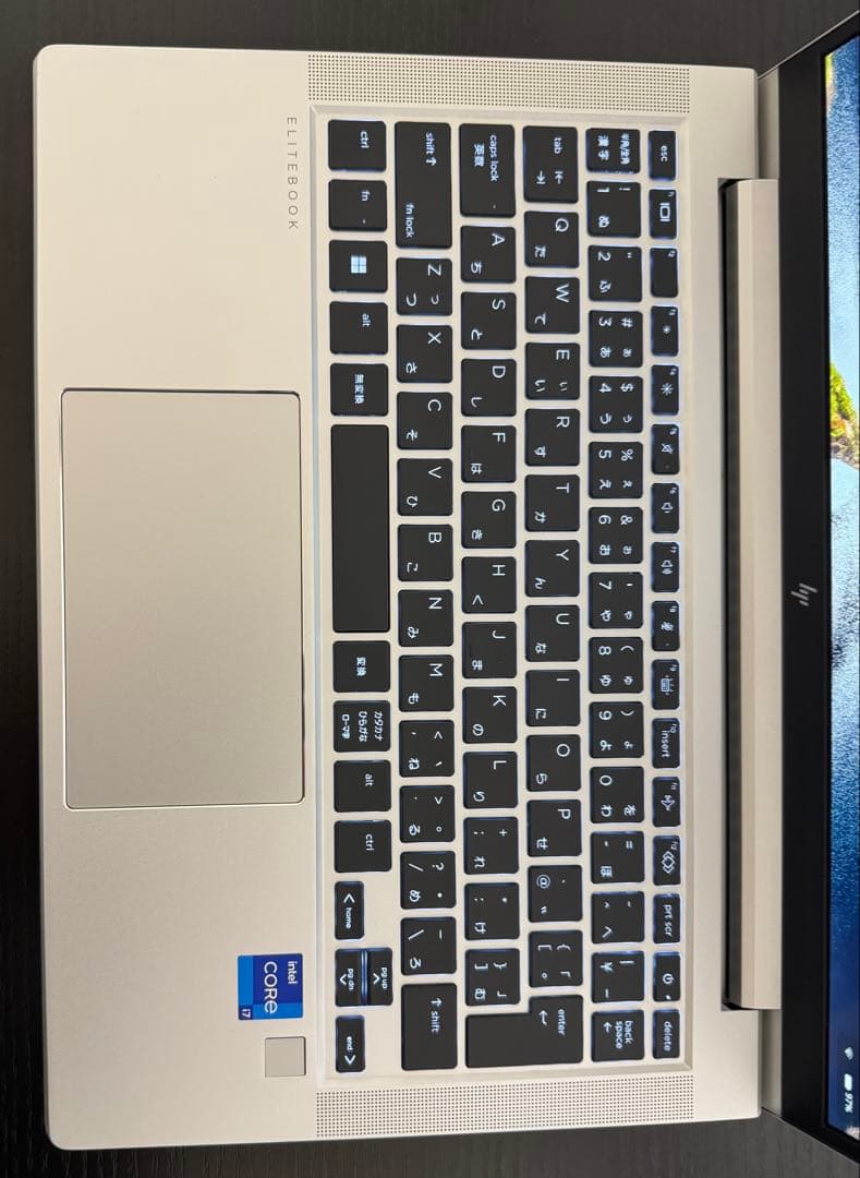 累積4212h HP 630/G10 i7 16GB 512GB 指紋・顔認証