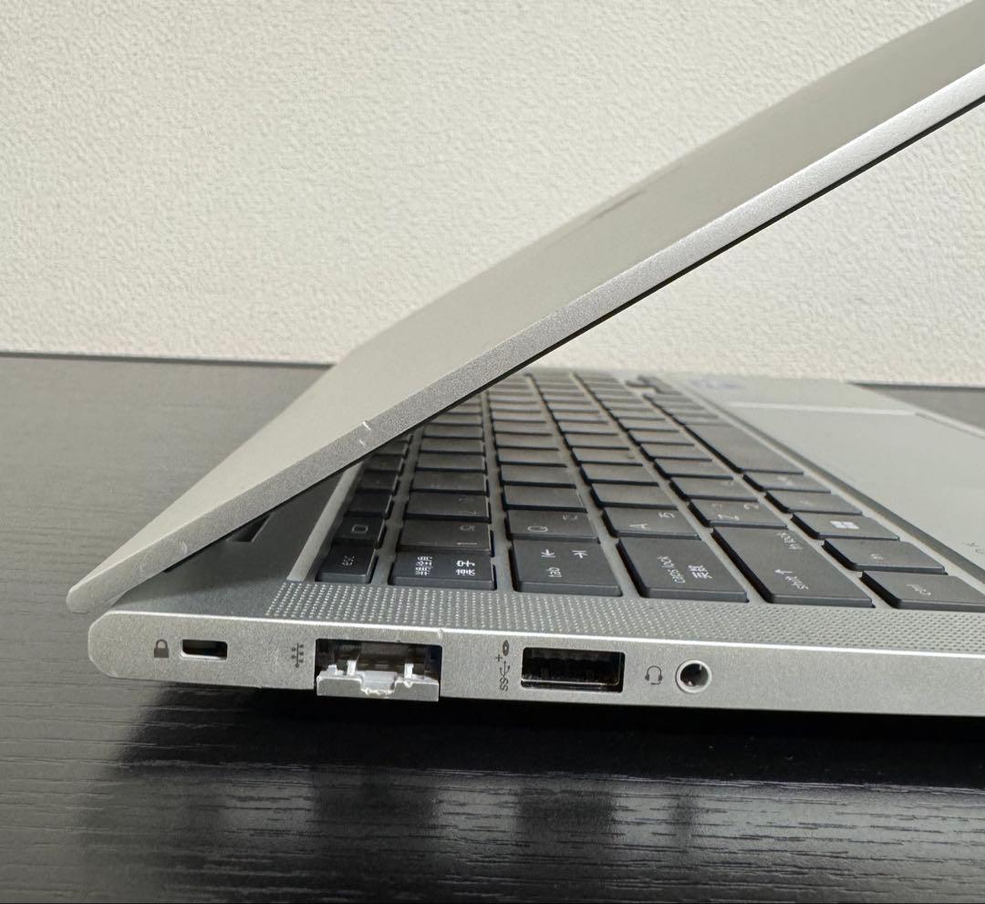 累積4212h HP 630/G10 i7 16GB 512GB 指紋・顔認証