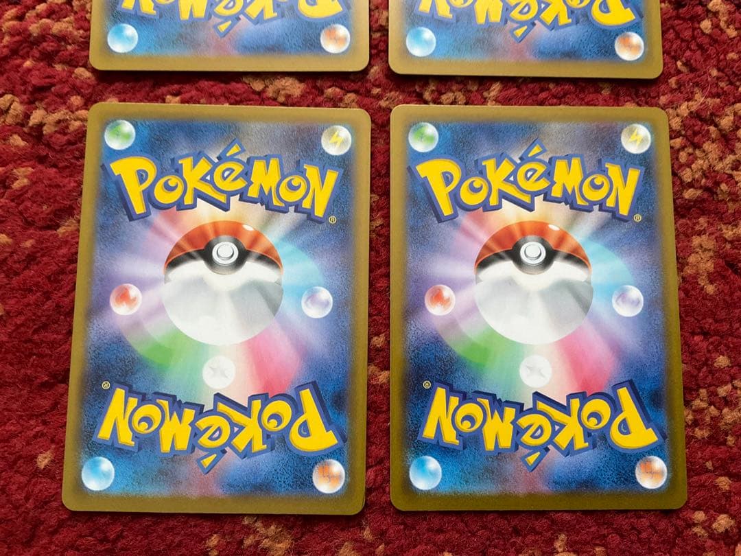 ピカチュウ ミラー4枚セット スタートデッキ100 バトルコレクション