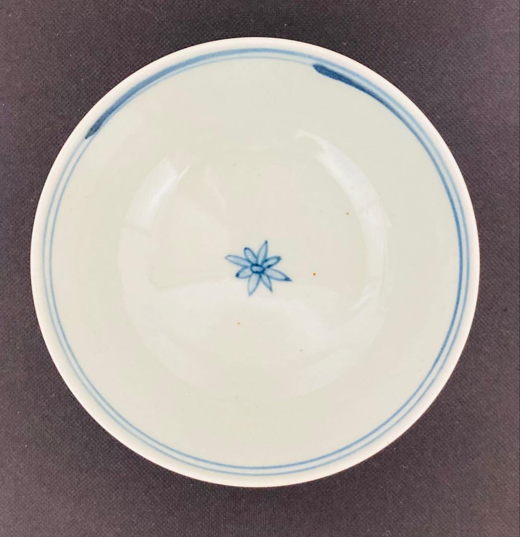 佐藤走波（六代）飯碗　花文②