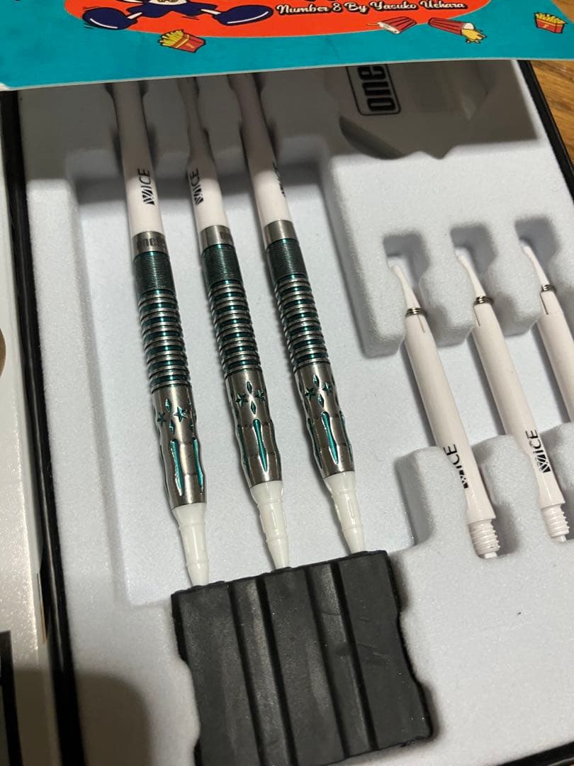 One80 (ワンエイティ) #8 (ナンバーエイト) 19g Emerald