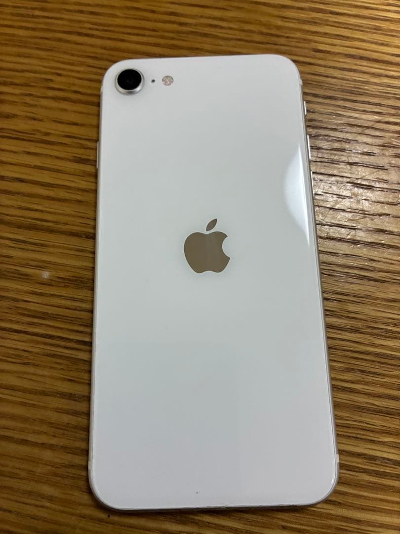 iPhone SE 第2世代64GB 本体 白 SIMフリー バッテリー75%