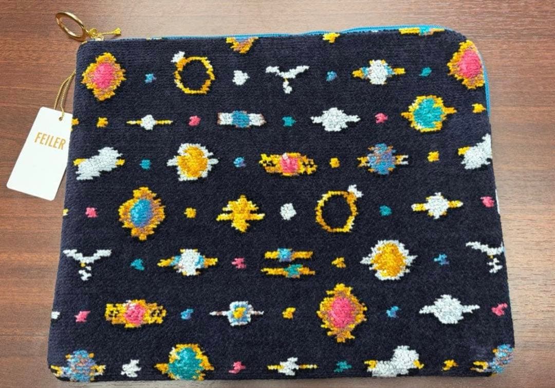 フラットポーチ　フェイラー　新品未使用　シンス