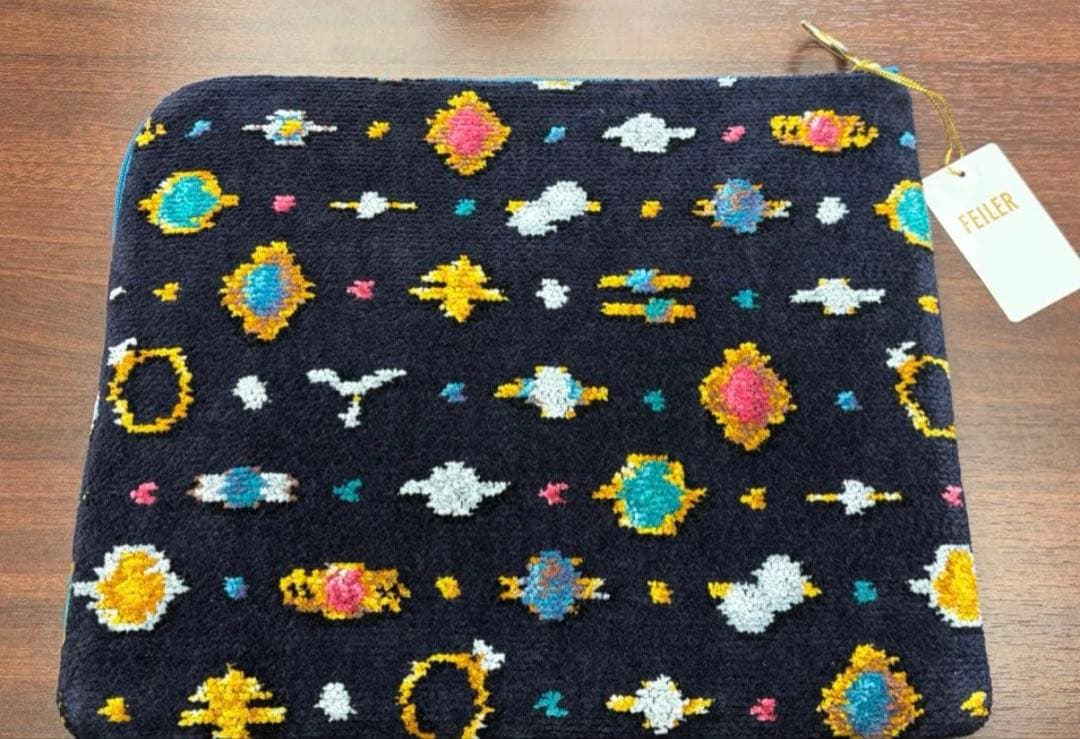 フラットポーチ　フェイラー　新品未使用　シンス