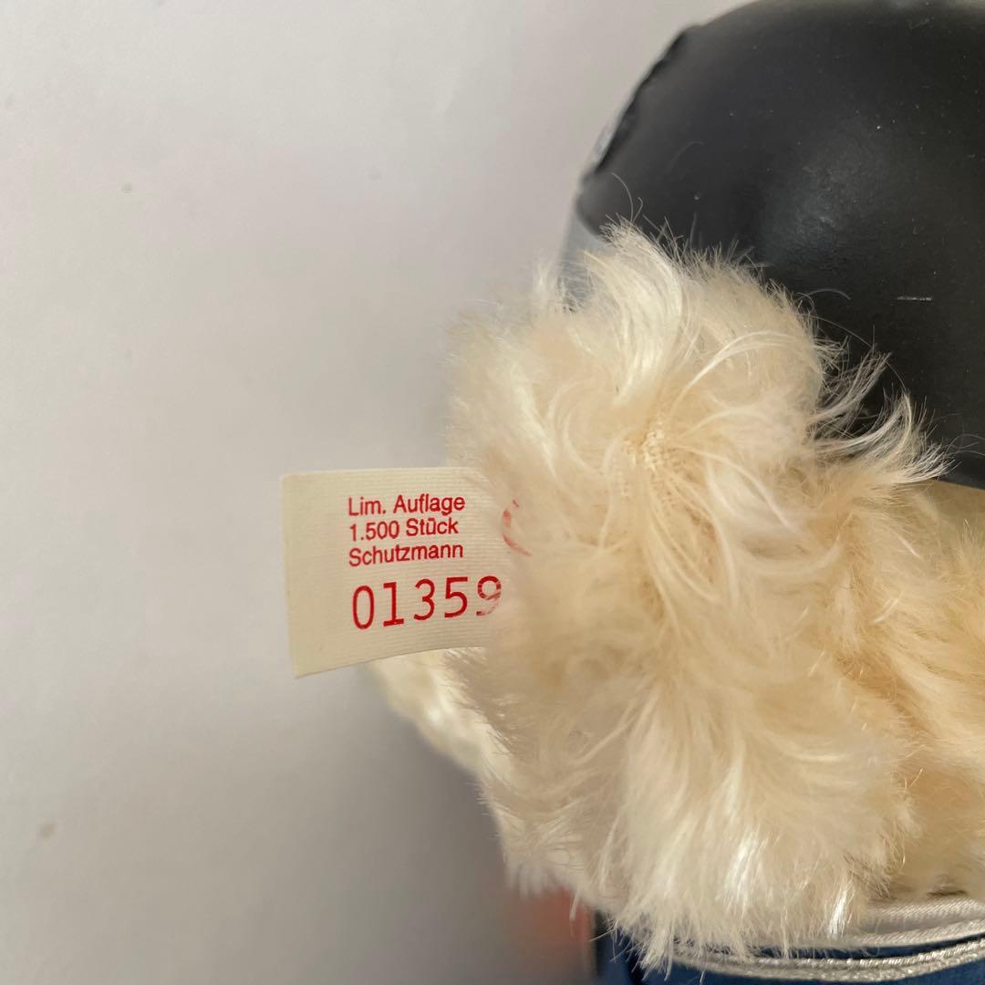 Steiffシュタイフ　べルリン巡査ベア BERLINER SCHUTZMANN