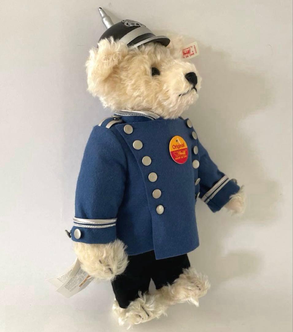 Steiffシュタイフ　べルリン巡査ベア BERLINER SCHUTZMANN