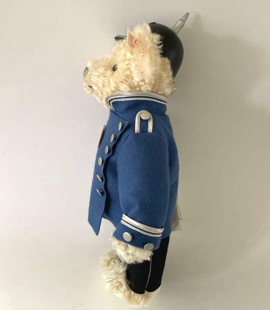 Steiffシュタイフ　べルリン巡査ベア BERLINER SCHUTZMANN