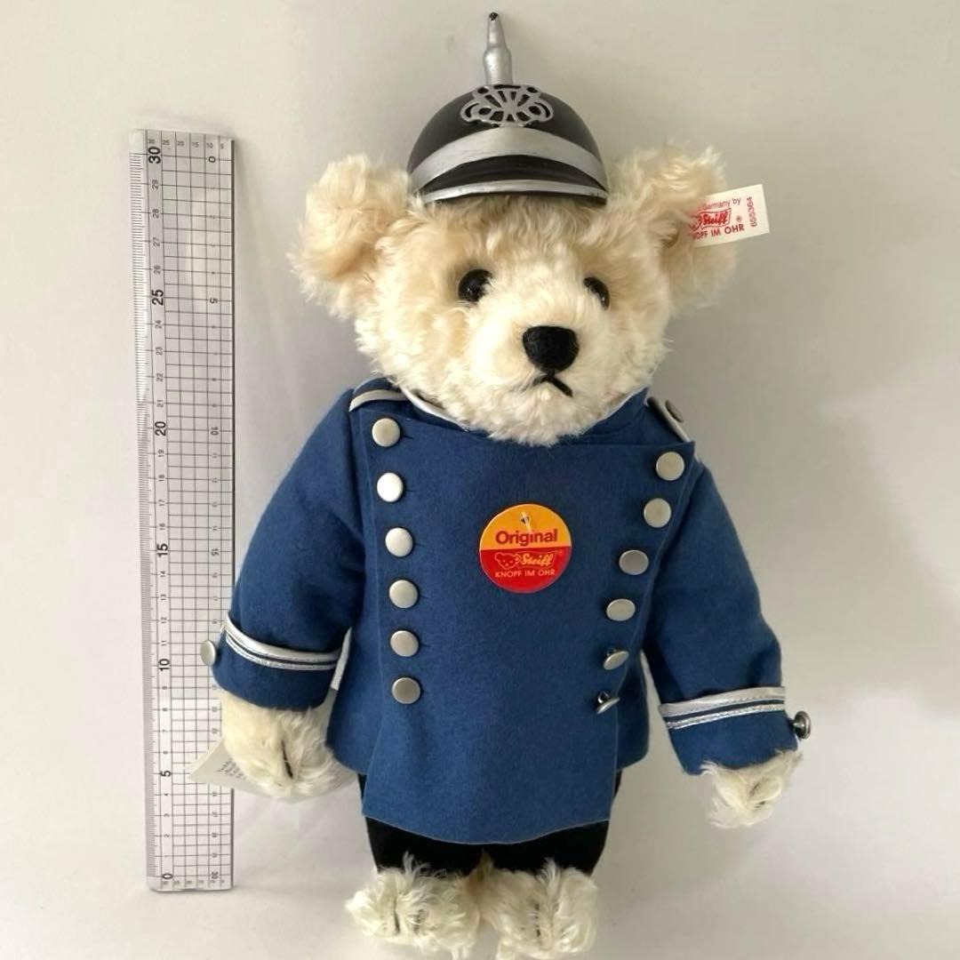 Steiffシュタイフ　べルリン巡査ベア BERLINER SCHUTZMANN