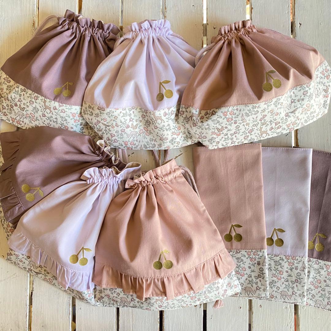 さわ様⭐︎リバティカーズ・アデラジャ×ワッペン入園入学アイテムオーダーページ