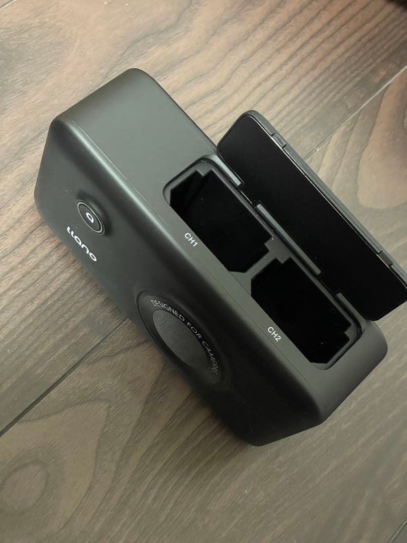llano 2 in 1 NP-FZ100 カメラバッテリー 充電器