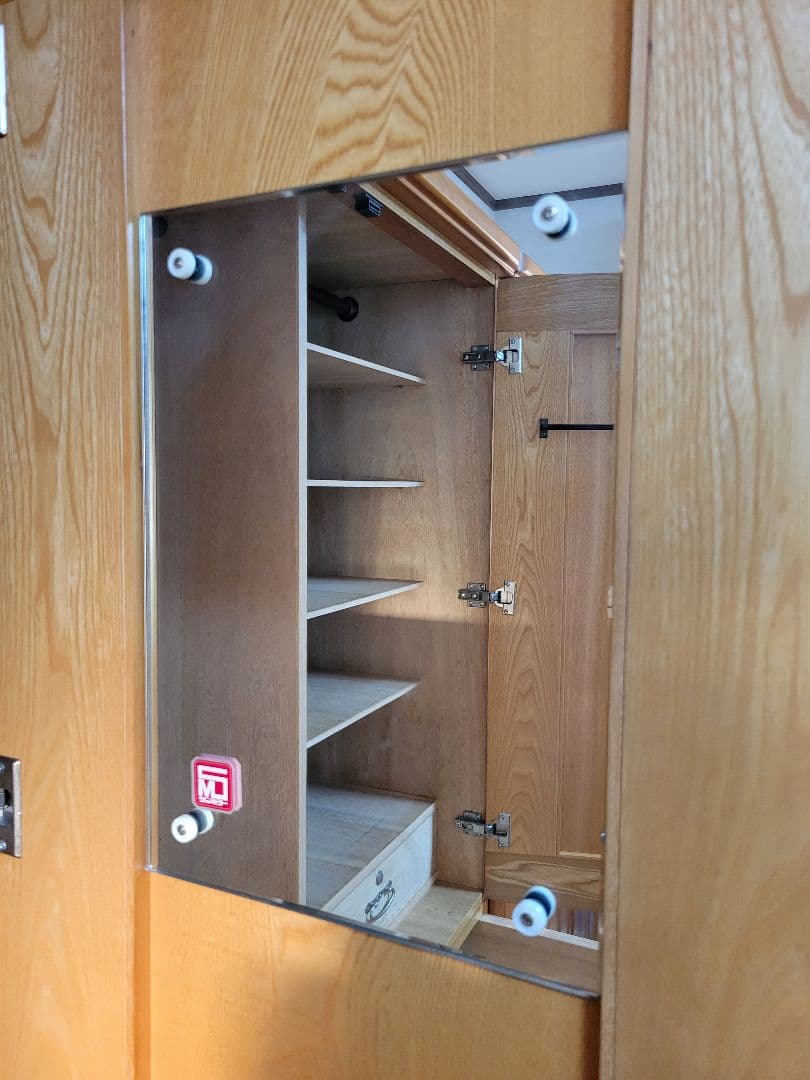 婚礼家具②　洋服タンス　ハイチェスト