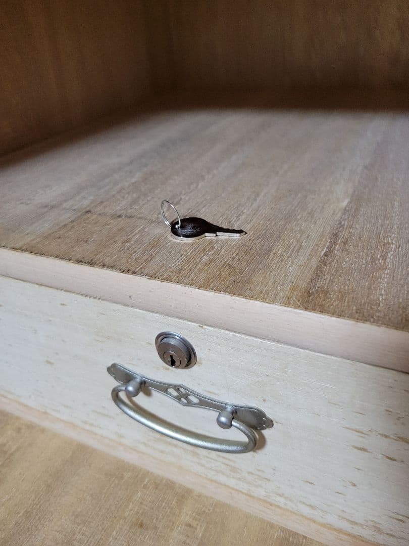 婚礼家具②　洋服タンス　ハイチェスト