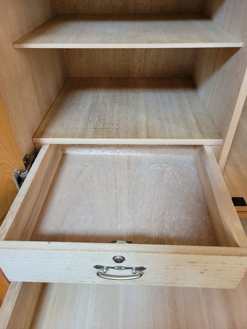 婚礼家具②　洋服タンス　ハイチェスト