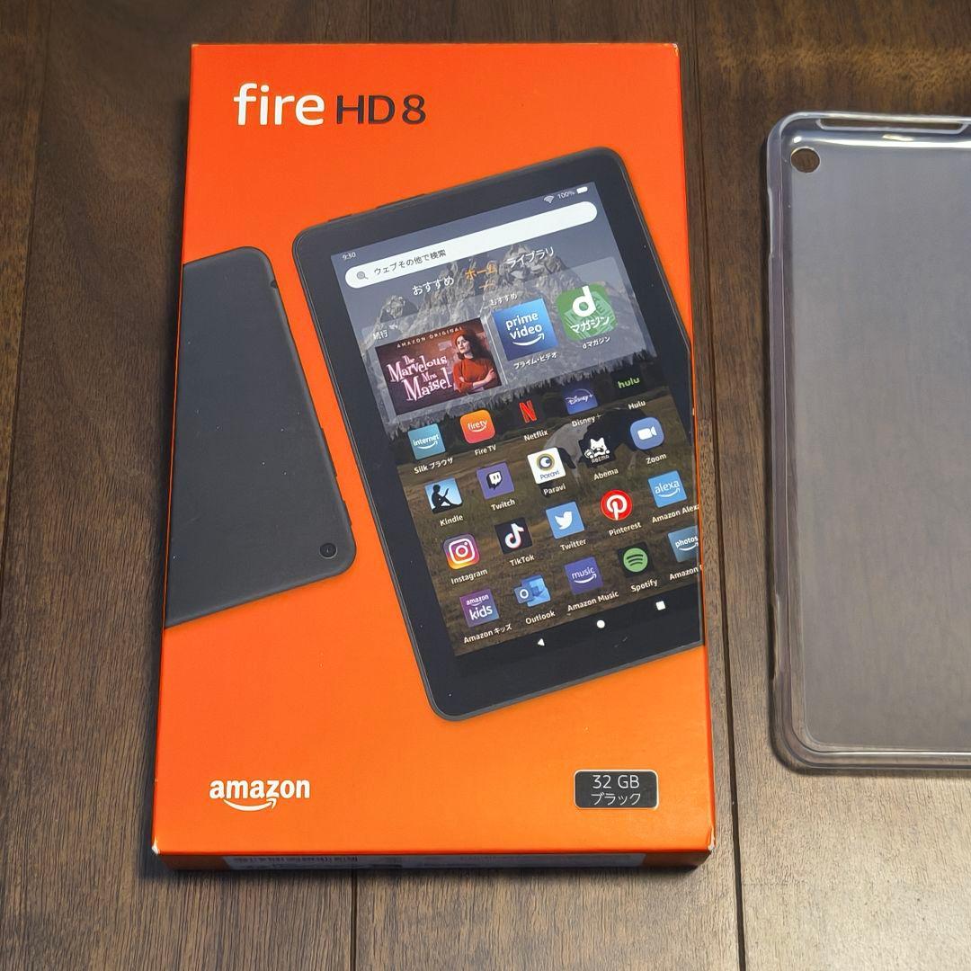 Fire HD 8 タブレット ブラック - 32GB