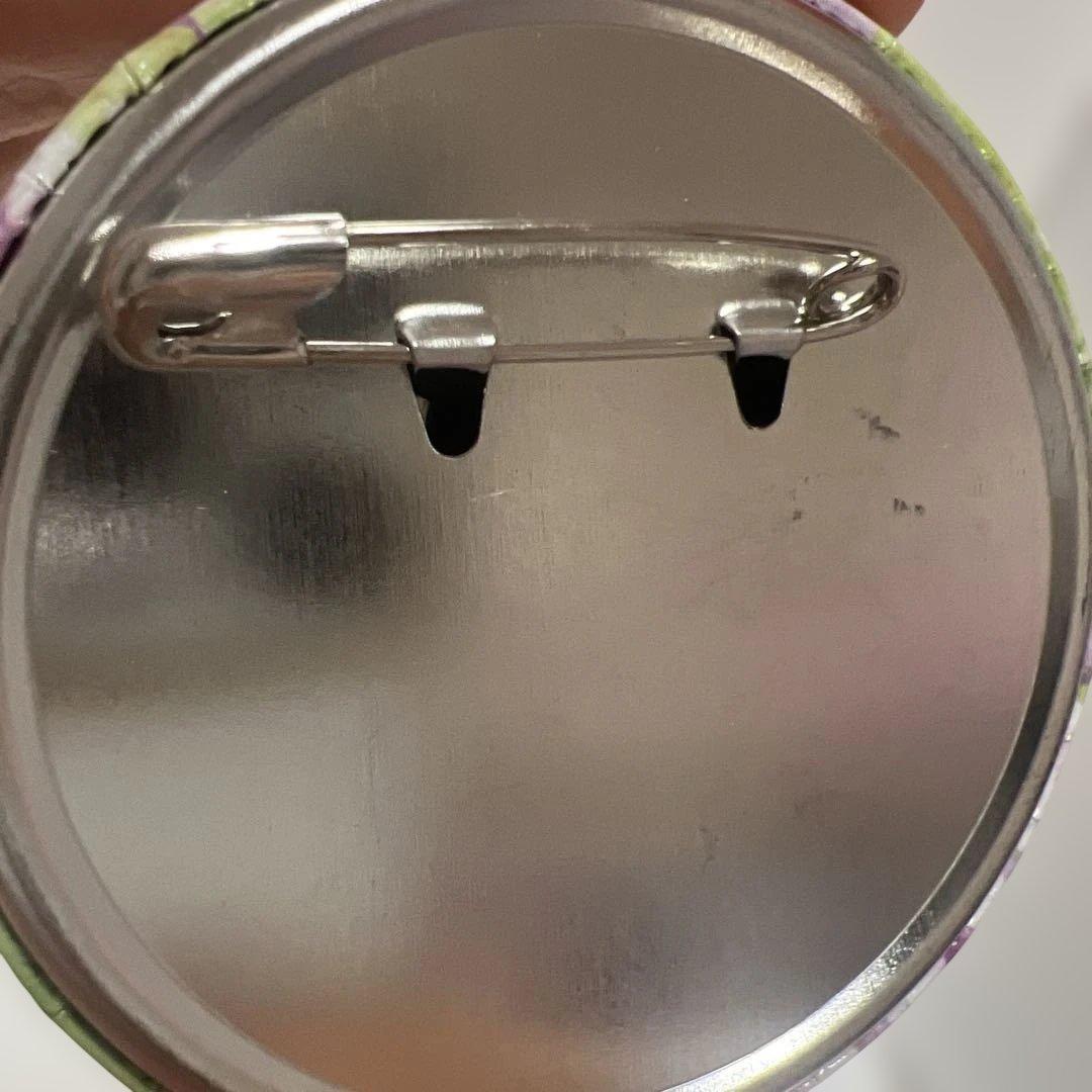 ソードアート・オンライン オーディナルスケール キリト アスナ 缶バッジ