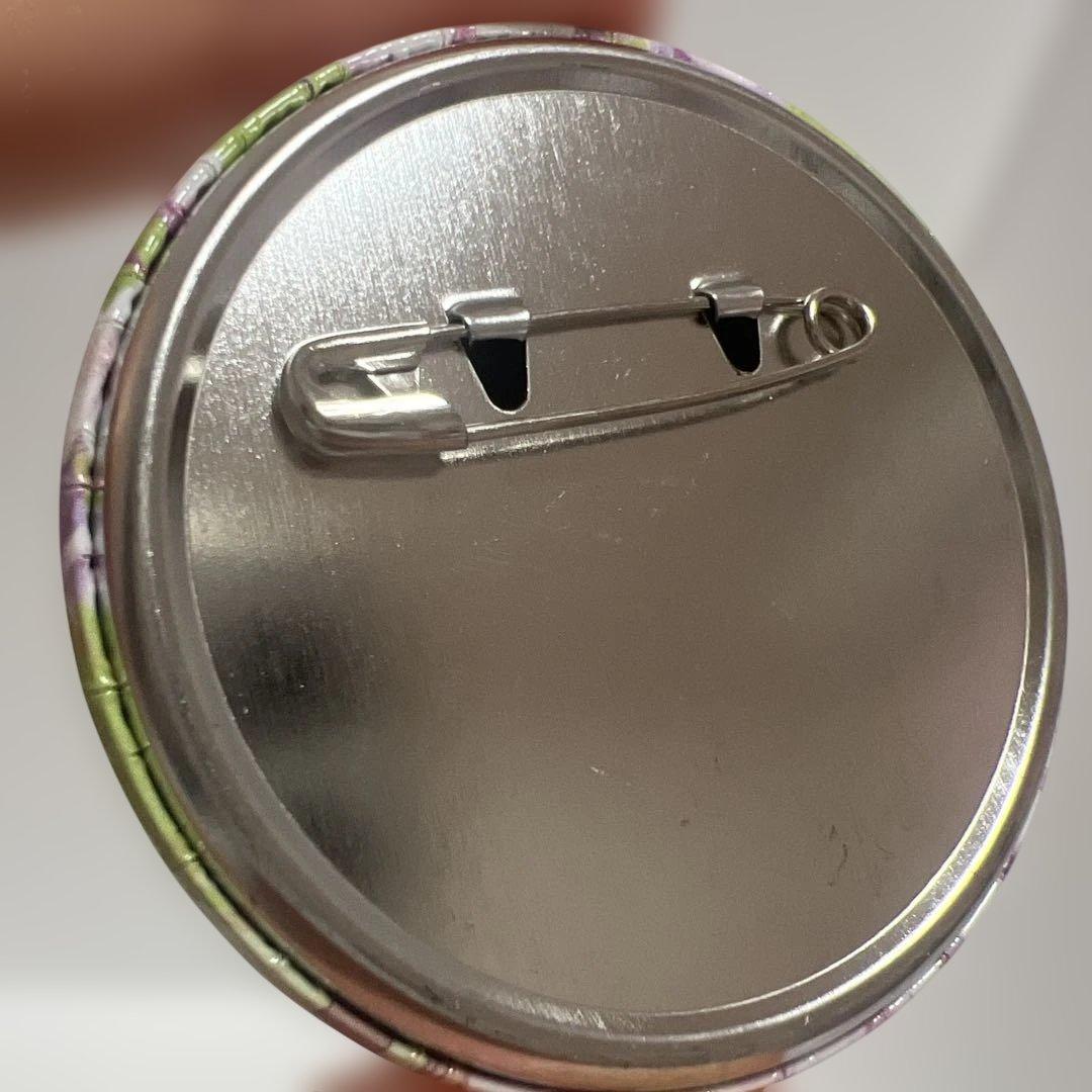 ソードアート・オンライン オーディナルスケール キリト アスナ 缶バッジ