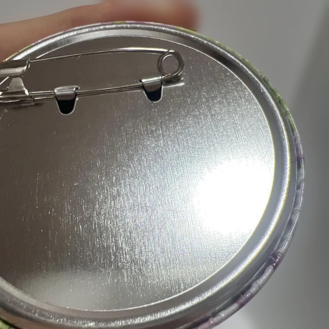 ソードアート・オンライン オーディナルスケール キリト アスナ 缶バッジ