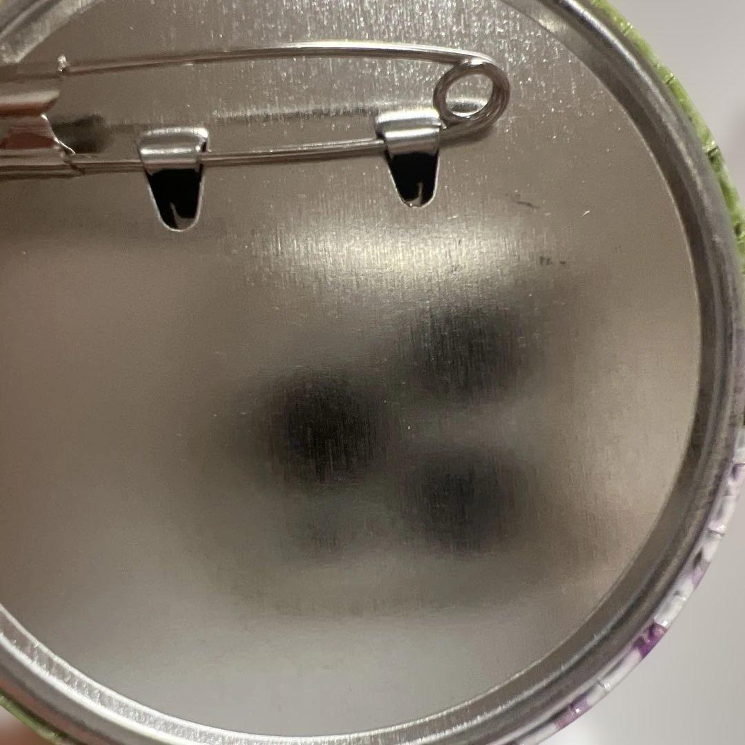 ソードアート・オンライン オーディナルスケール キリト アスナ 缶バッジ