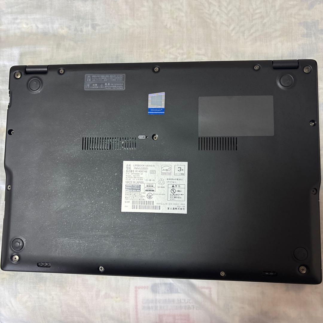 FUJITSU LIFEBOOK U9310/E 10世代/8GB /256GB