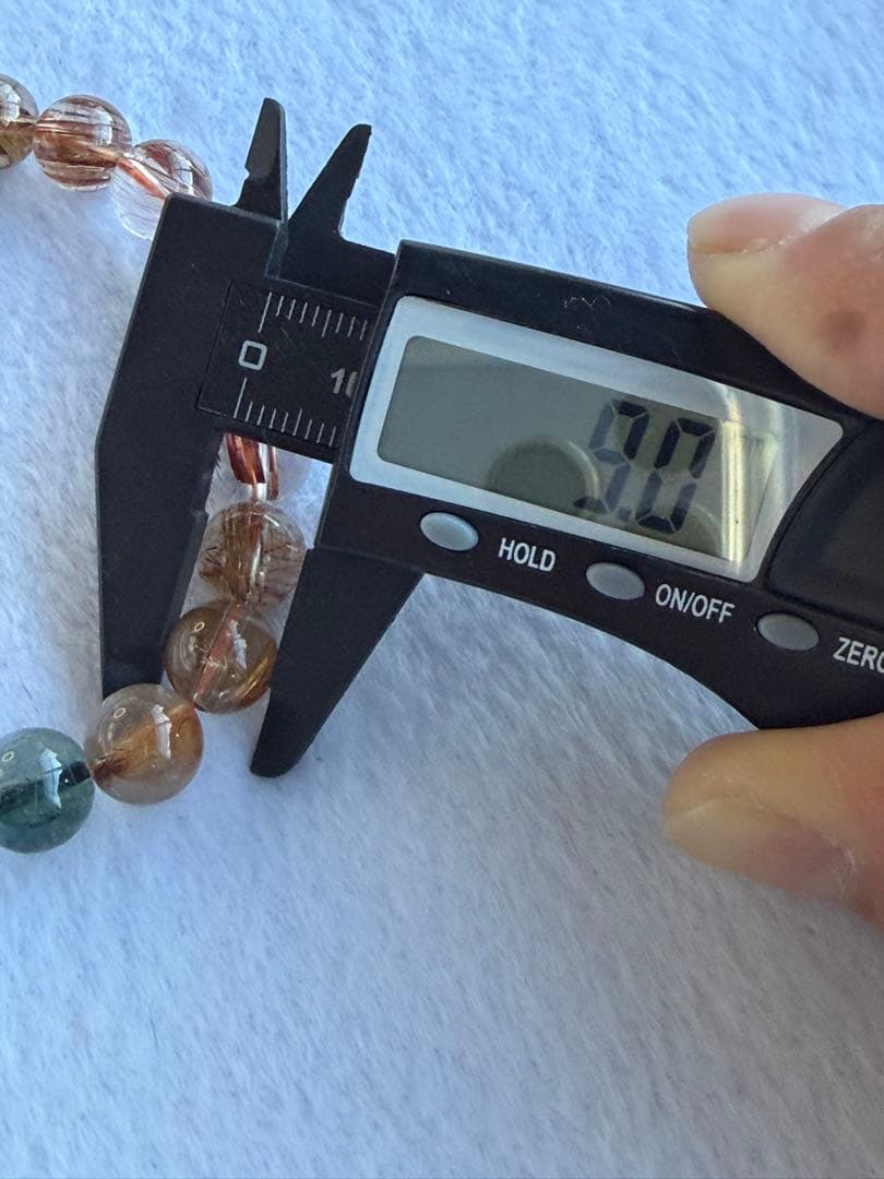 【高品質】ミックスルチル（9ミリ/17センチ）