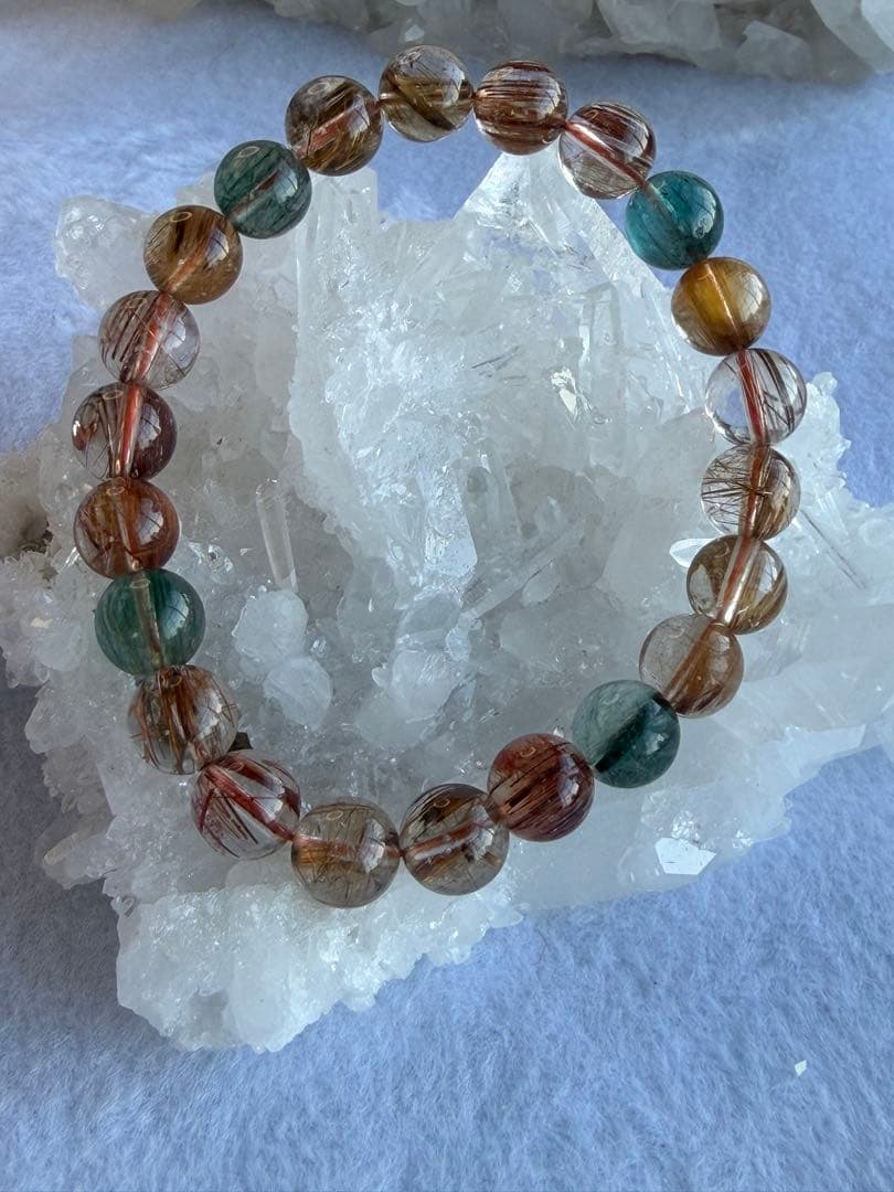 【高品質】ミックスルチル（9ミリ/17センチ）