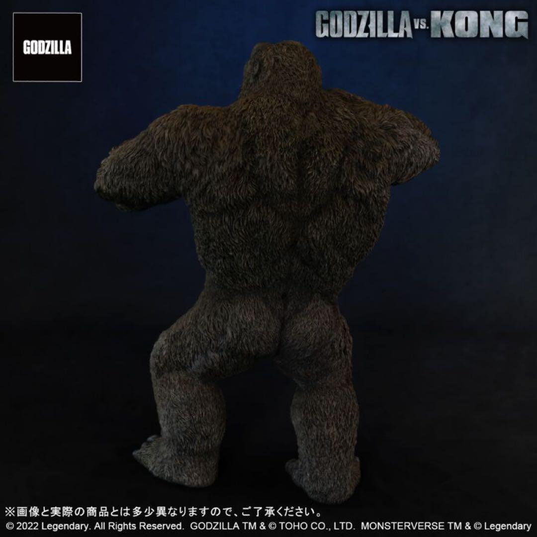 普*々様 KONG フィギュア ゴジラ vs コング (2021)