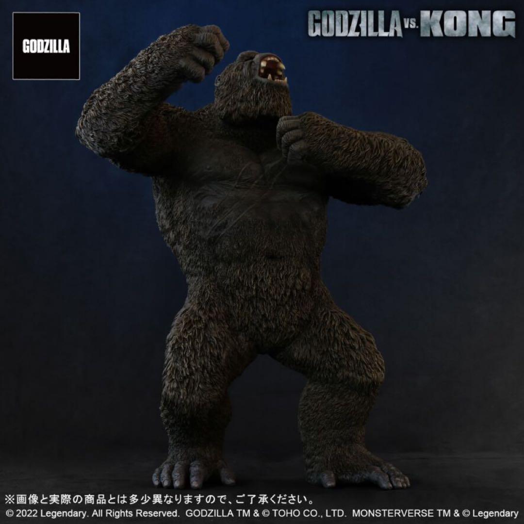普*々様 KONG フィギュア ゴジラ vs コング (2021)